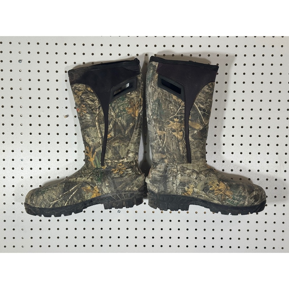 Itasca The Rut Mens Hunting Boots 1000g Thinsulate Realtree Edge Camo Size 12